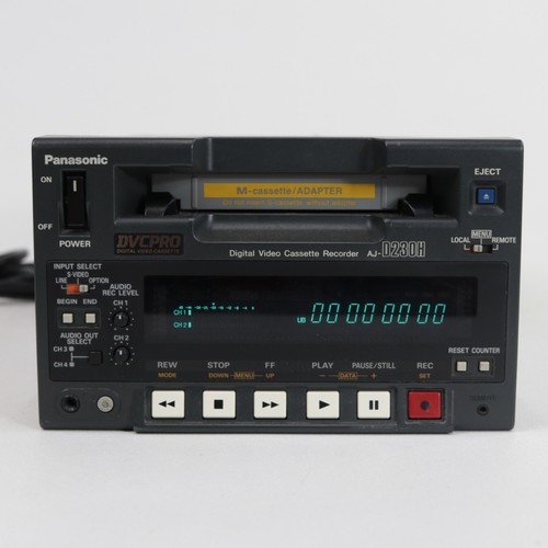 Panasonic d230h dvcpro - aj-d230h,