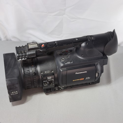 Panasonic dvcpro - panasonic, p2