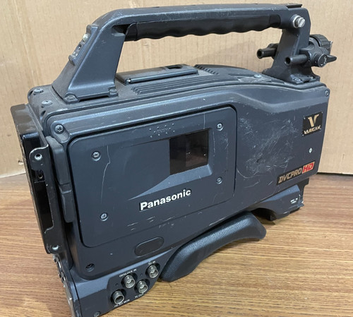 Panasonic dvcpro varicam - panasonic,