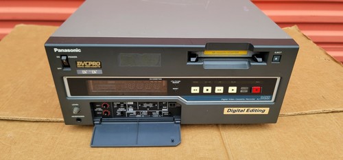 Panasonic d455 dvcpro and - aj-d455,