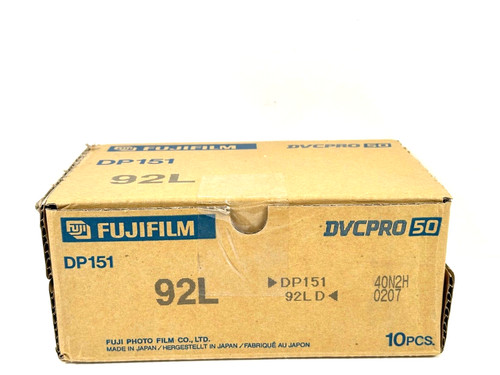 Fujifilm dp151 92l - dp151, video