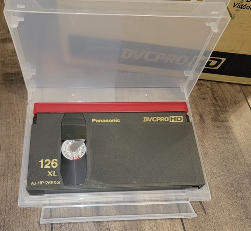 Panasonic dvcpro 126xl - (1),