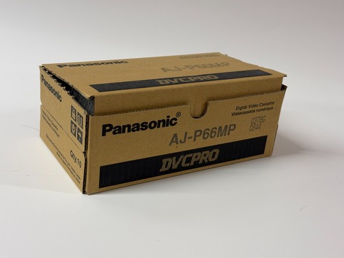 Dvcpro tapes - (box, of